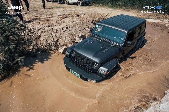 活彻底 更来电——Jeep牧马人4Xe东区上市会