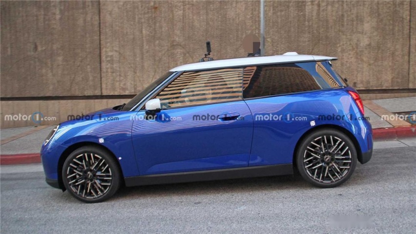 实车露脸，全新MINI电动版不小心看成了GT-R，国产版啥时候到？