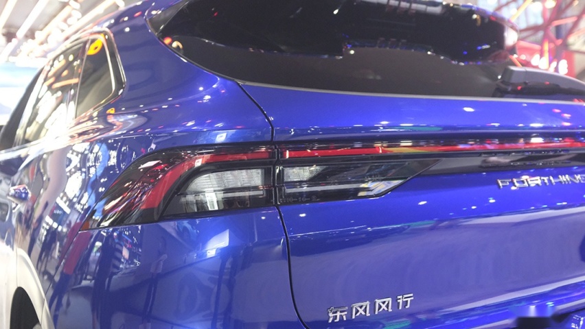 广州车展东风风行T5 EVO发布，不仅豪华还有192马力！