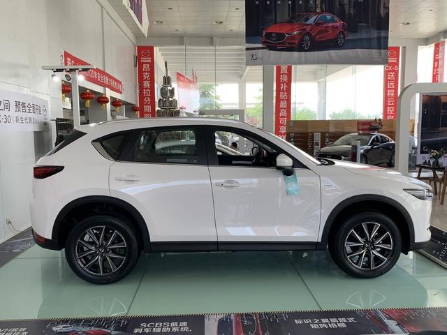 马自达CX-5:全系自吸动力,用过都说好,月均却不到三千