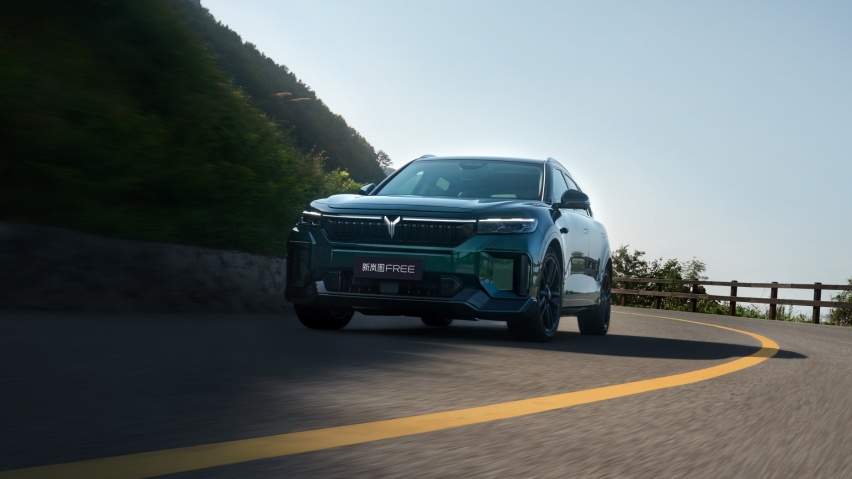 4.8秒破百，续航超1200km，新岚图FREE究竟能有多吸引人？