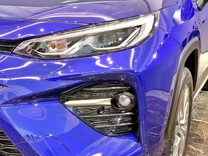全新紧凑型SUV，丰田威兰达，广州车展首发