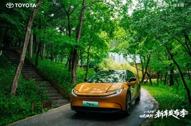 一汽丰田bZ5：合资品牌新力量来袭，智驭西部「5」限天地