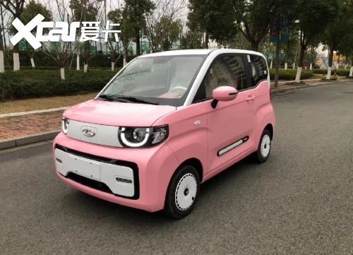圈粉无数的奇瑞QQ冰淇淋·桃欢喜
