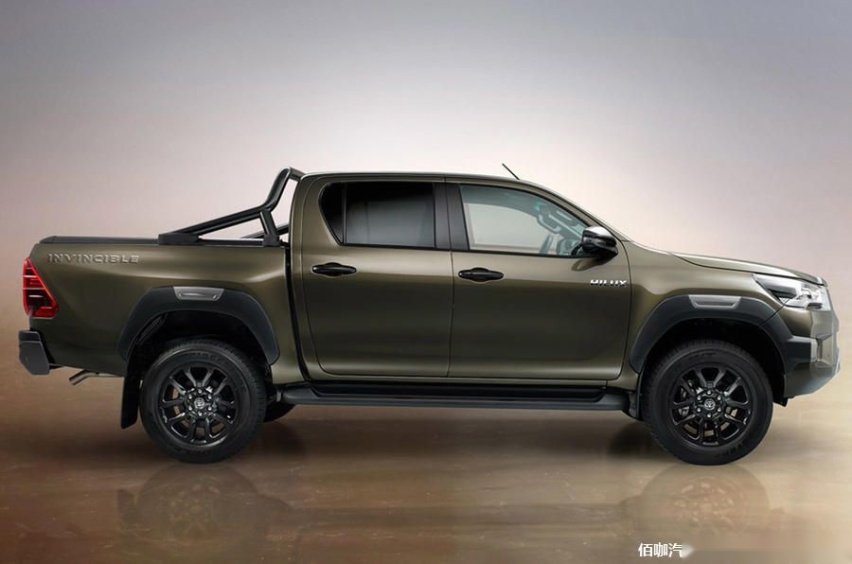 2020款丰田hilux海拉克斯迎来全面全面升级