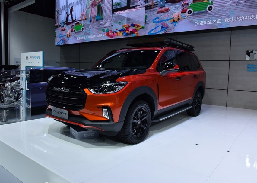 17.98万就能买到2.0T+8AT的中大型SUV：MAXU