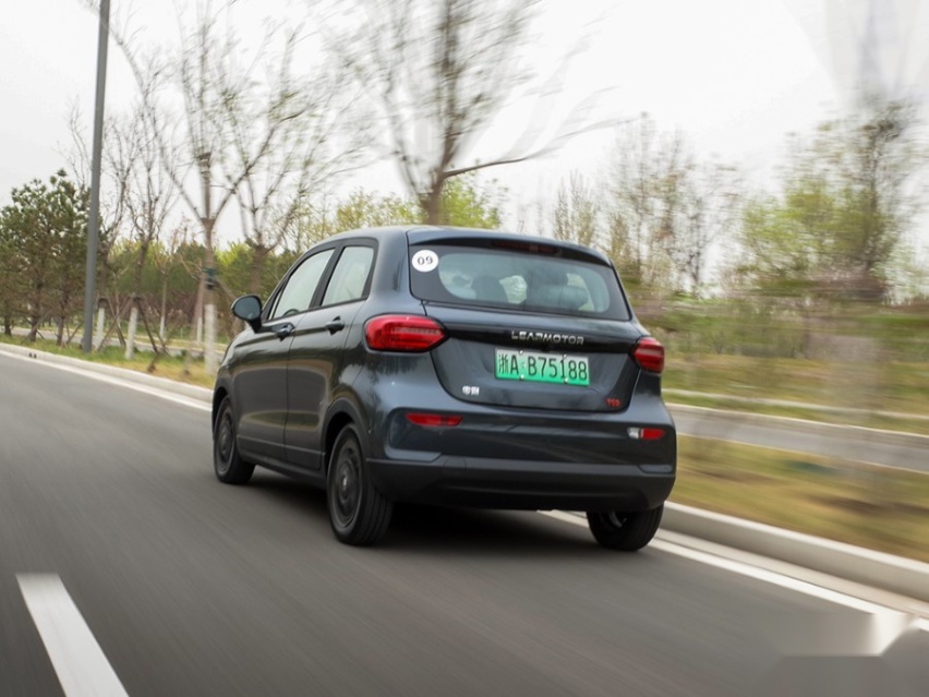 试驾2023款零跑T03，L2+自动泊车，微型车中独一份
