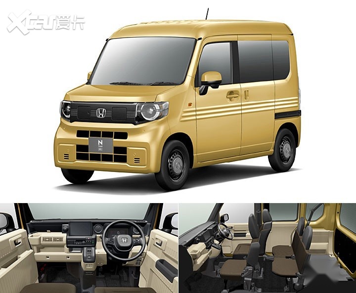 本田小面,还是电动的,这绝对是最强工具车