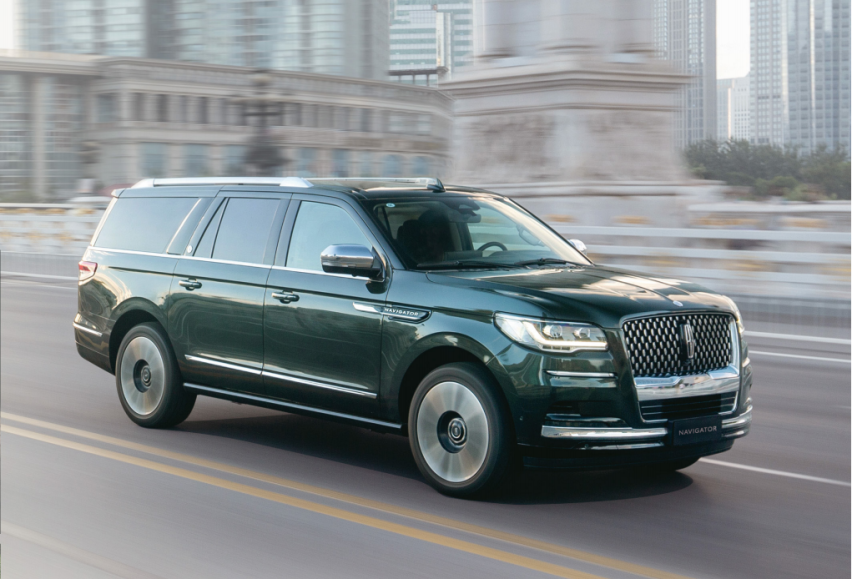 林肯领航员 再次定义全尺寸豪华SUV