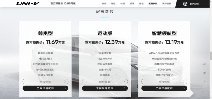 24小时订单超16000辆，长安UNI-V“杀疯”了？