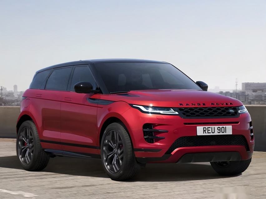 路虎揽胜极光P300 HST正式上市 定位中型SUV