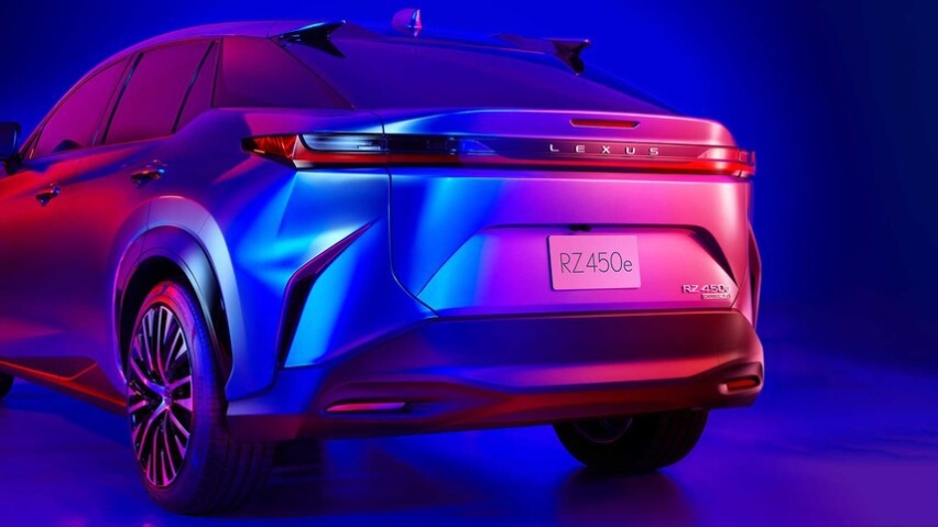 雷克萨斯全新纯电SUV RZ真容浮现，明年或将登陆中国市场