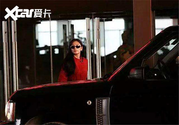 “浪姐”座驾大比拼