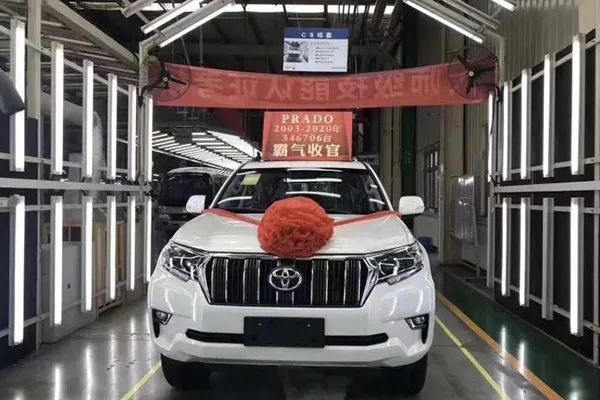 10万块能买和汉兰达一样大的车？