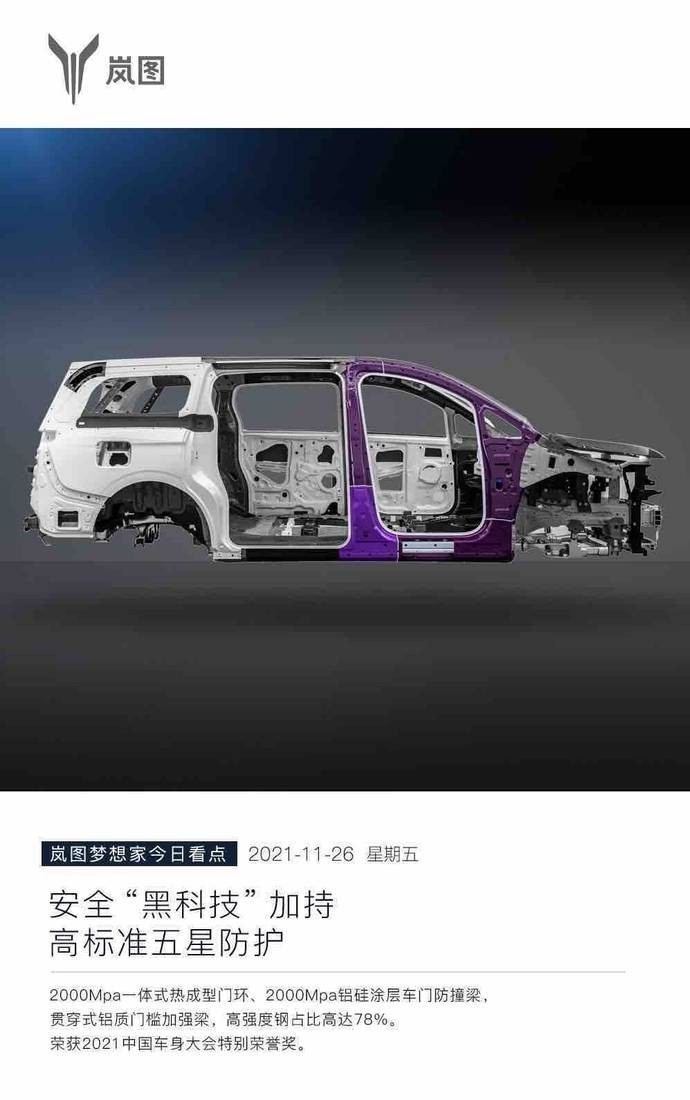 力抗大树重压保护车内乘客，岚图梦想家安全性满分！