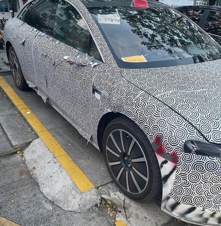 华为×北汽首款新车？品牌名为“STELATO”定位中大型纯电轿车