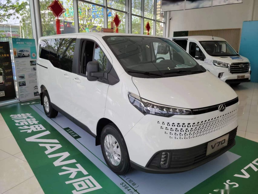 上汽大通新途V70 让生活拥有更多可能
