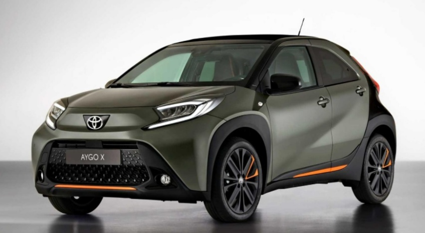 百公里油耗4.7L，丰田Aygo X官图发布