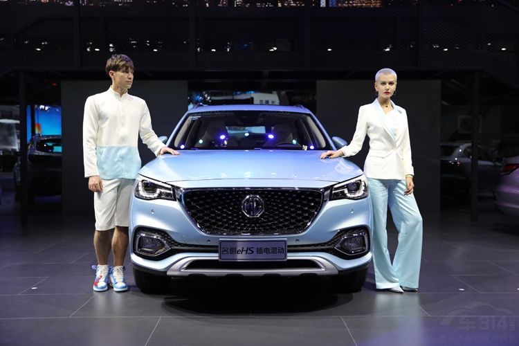 2019广州车展：名爵eHS上市 补贴后18.98万起售