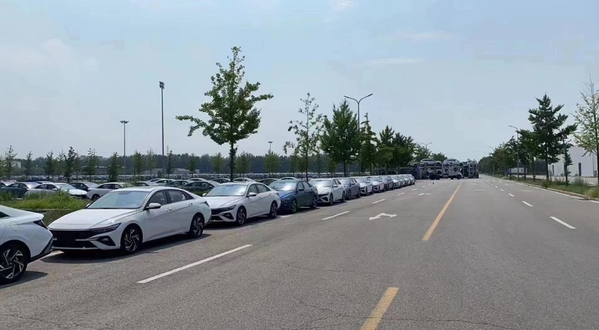 9万起售有对手吗？新款北京现代伊兰特N实车曝光，或8月上市