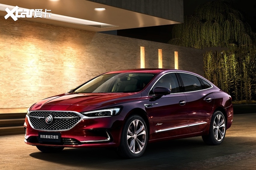 别克君越艾维亚新增车型售价2658万元