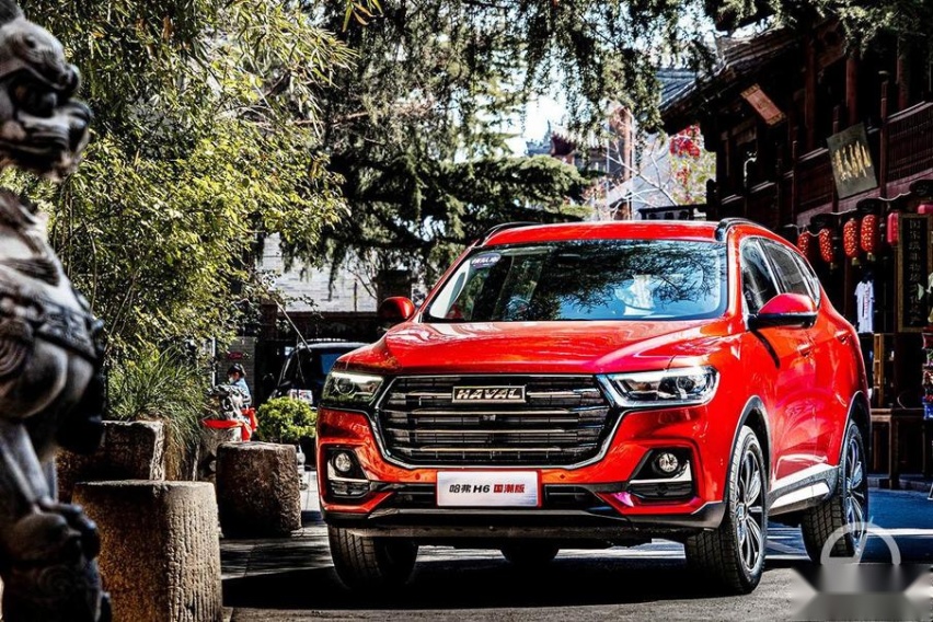 十万级家用SUV 哈弗H6国潮版售价9.89-12.89万
