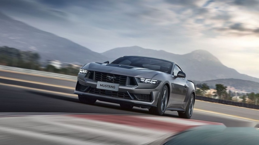 全新福特Mustang Dark Horse®正式开售 指导价人民币7