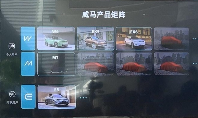 车没卖几辆花样还多!威马发布新车标双品牌战略,还是那个套马杆