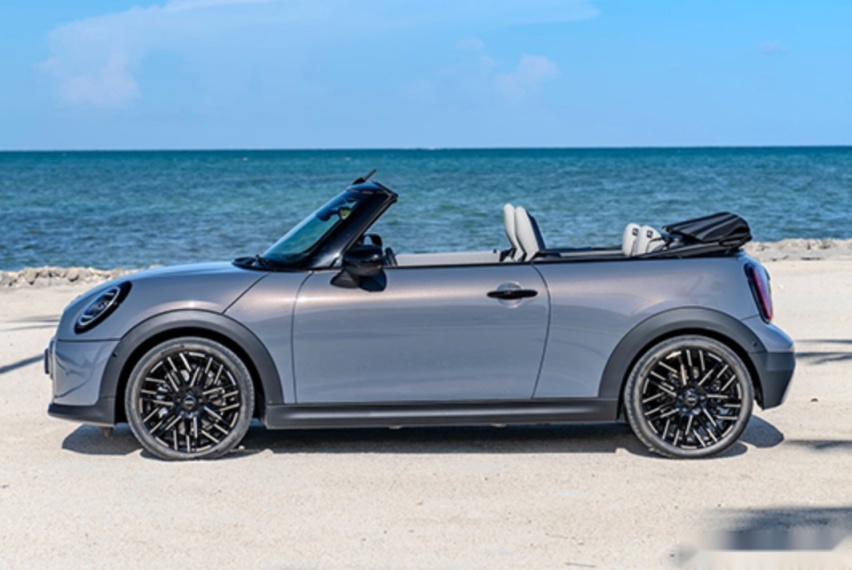 又萌又猛，全新MINI Cooper S Convertible帅气登