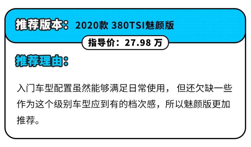 好看又实用 8到40万要买掀背轿车首选这几款！