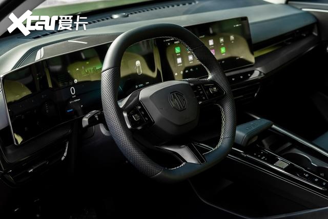 10万级拥有的细腻 静态体验名爵MG ONE β