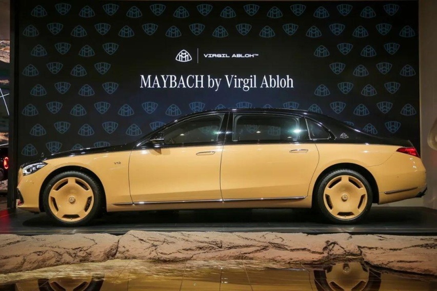 颠覆你对迈巴赫的想象 Project MAYBACH概念车静态体验