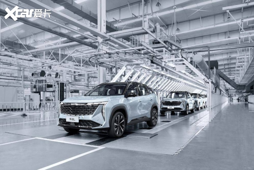2022年度唯一一款A级SUV！ 吉利博越L荣获C-ECAP白金牌车型
