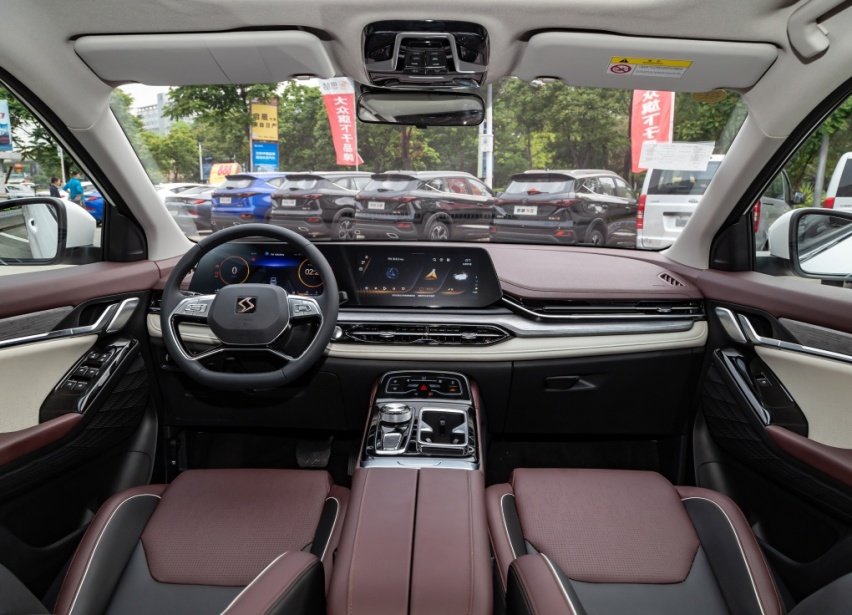 国产精品SUV!思皓QX的底气到底在哪?预售10.19万起