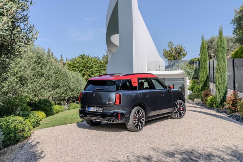 2025 Mini Countryman JCW明年5月上市