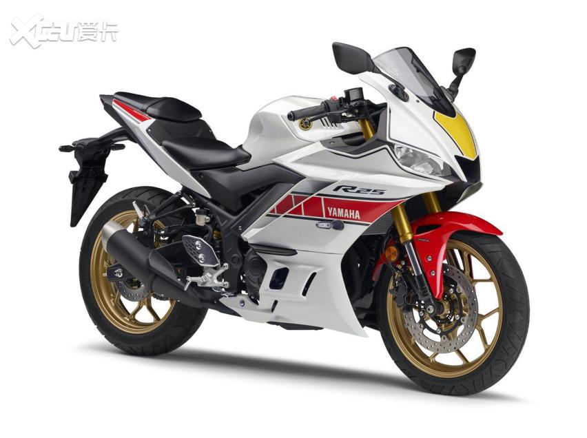 双缸入门赛款摩托,雅马哈yzf-r25推限量款,纪念wgp60周年-爱卡汽车爱