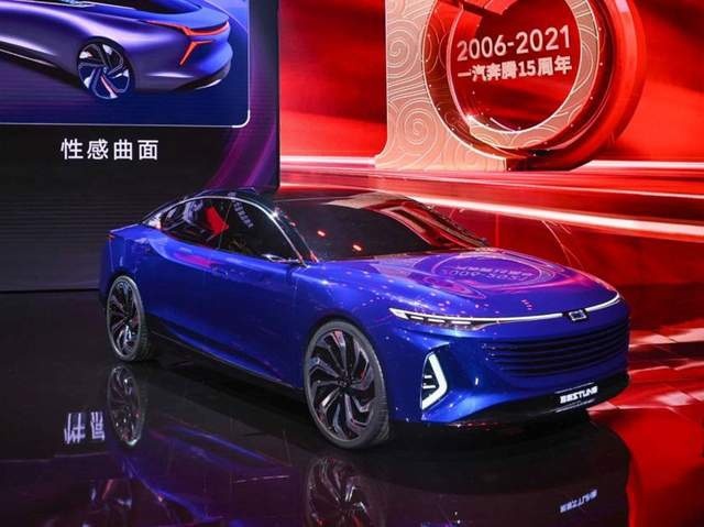 2025年产销60万，一汽奔腾全新品牌战略亮剑