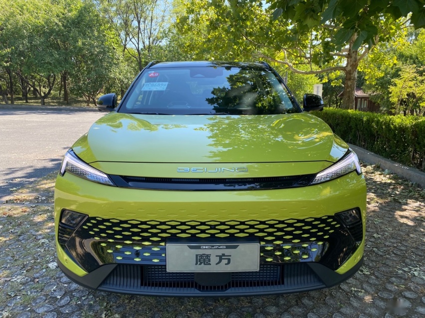 这是年轻人要的SUV 试驾北京汽车魔方