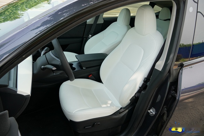 试驾特斯拉Model Y 高颜值驾控智能SUV