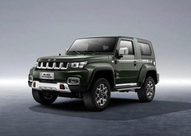 北京BJ40致敬2020版将月底上市 搭载2.0T发动机