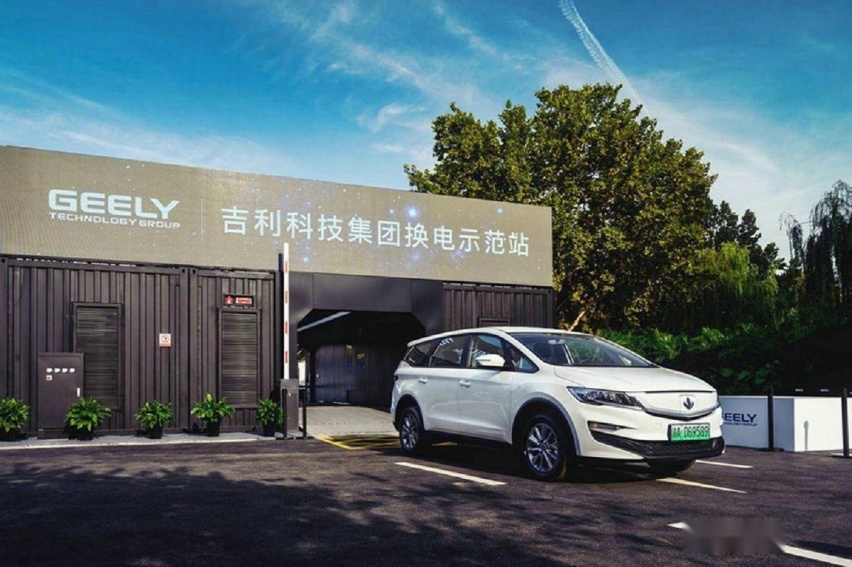 换电模式迎来最大助推器，吉利牵手蔚来后睿蓝将成最大赢家？