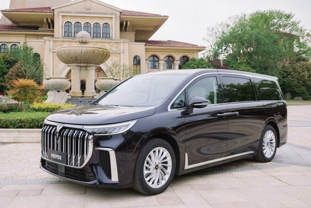 40万预算增购新能源MPV，腾势D9和岚图梦想家，谁才是最优解？