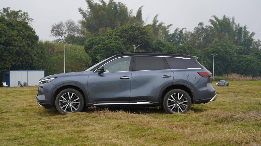 全新一代英菲尼迪QX60正式上市 够大够豪华/售39.98万元起