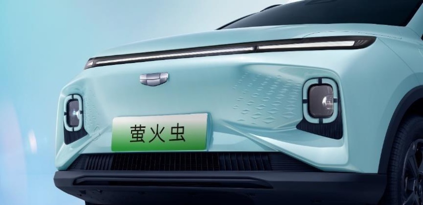 豪华怀挡+双联屏纯电SUV 几何E萤火虫8月上市