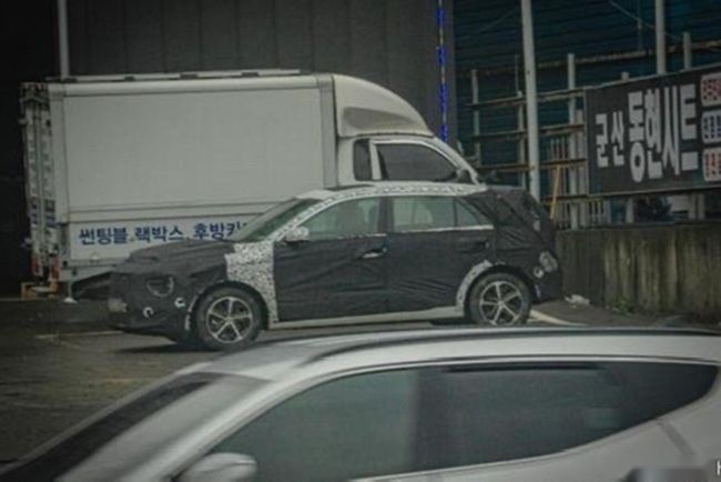 起亚全新极睿谍照曝光 或将于今年年内上市