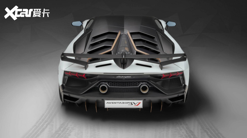 兰博基尼Aventador搭载V12发动机 带有定制排气装置