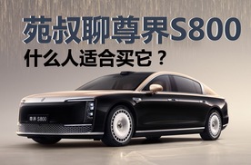 苑叔聊尊界S800，什么人适合买它