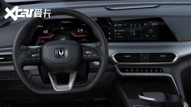 长安uni-t全球首发,l3级自动驾驶,还有一个飞机驾舱