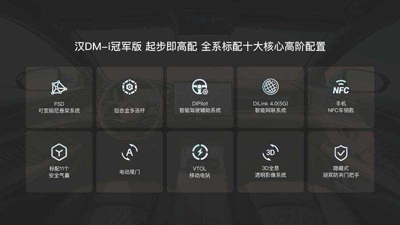 实测汉DM-i冠军版，亏电油耗仅4.3L，还买合资B级轿车？