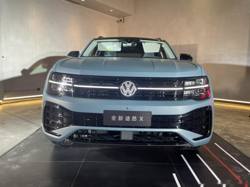 成都车展丨全新途昂X重磅登场，中大型SUV还能这么运动？